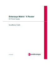 Enterasys Networks CM Version 1.0 User manual
