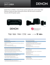 Denon 650W User manual