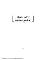 Directed Electronics 425 Series User manual