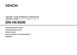 Denon DN-HC4500 User manual
