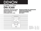 Denon DN-X300 User manual