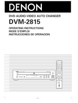 Denon DVM2815 User manual