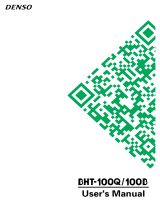 Denso BHT-100B User manual