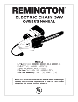 Remington & 099039J User manual