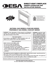 Desa (V)KC42P User manual