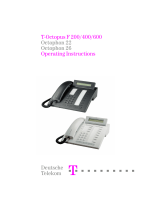 Deutsche Telekom F200 User manual