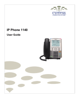 Cypress Communications 1140 User manual