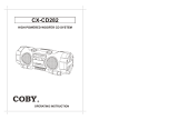 DeWalt CX-CD282 User manual