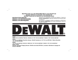 DeWalt D25851 User manual