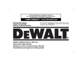 DeWalt D28116 User manual