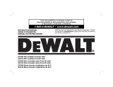 DeWalt DC9000 User manual