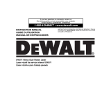 DeWalt DW071K User manual