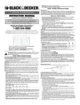 Black & Decker 5147851-00 User manual