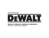 DeWalt DWE4599 User manual
