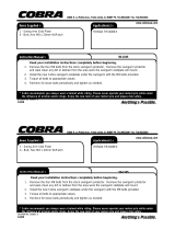 DeWalt TRX400EX User manual