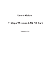 deXlan 11Mbps User manual