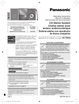 Panasonic SB-PM48 User manual