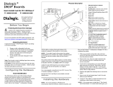Dialogic DM/IP601-2E1-PCI-100BT User manual