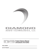 Diamond Audio Technology 643-144/157 User manual