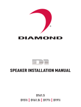 Diamond Audio Technology D151I User manual