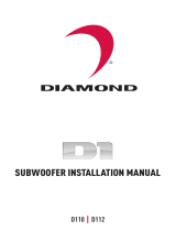 Diamond Audio Technology D112 User manual