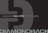 Diamondback MULTI-SPEED User manual