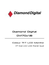 Diamond Digital DV170J/JB User manual