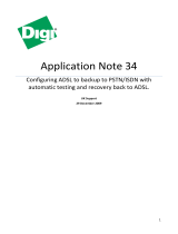 Digi 34 User manual