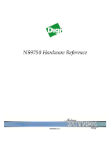 Digi NS9750 User manual