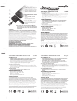 DigiPower JS1-VH3 User manual