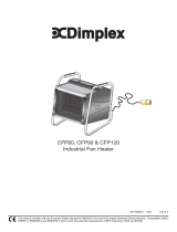 Dimplex CFP120 User manual