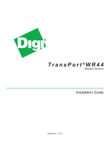 Digi WR44 User manual