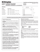 Dimplex DXLWP400 User manual