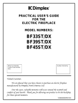 Dimplex BF45ST User manual