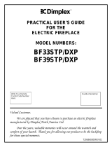 Dimplex BF39STP/DXP User manual