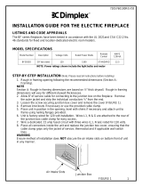 Dimplex BF392SD User manual