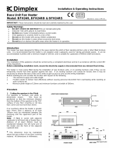 Dimplex BFH24R User manual