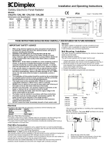 Dimplex Calidou CAL075 User manual