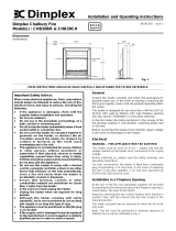 Dimplex CHB20CH User manual