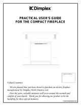 Dimplex COMPACT FIREPLACE User manual