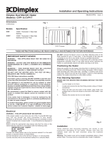 Dimplex CVP1T User manual