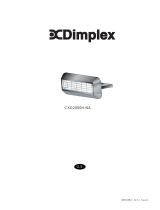 Dimplex CXD2000H-NA User manual