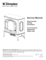 Dimplex DS7420 User manual