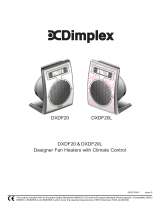 Dimplex DXDF20 User manual