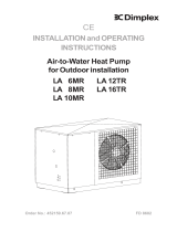 Dimplex LA 16TR User manual