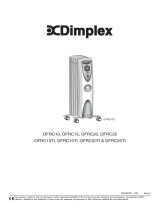 Dimplex OFRC25 User manual