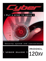 Clifford Cyber 120XV User manual