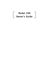 Directed Electronics MERLIN 2000 User manual