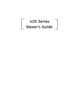 Python 429 Series User manual