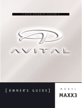 Avital MAXX3 User manual